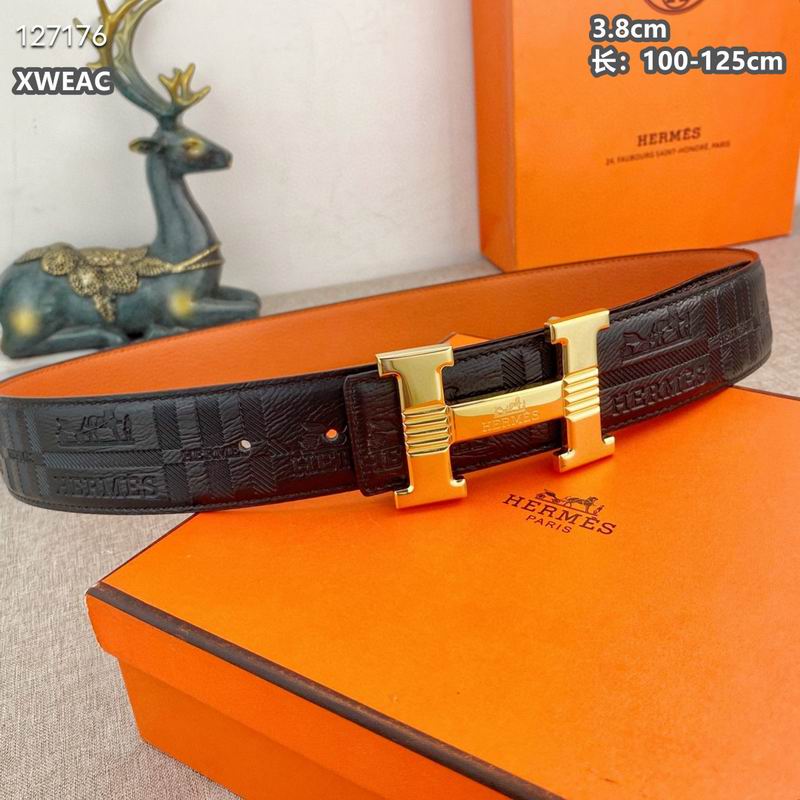 Hermes belt 38mmX100-125cm 8L36
